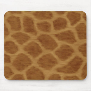 Mousepad Pad do mouse Giraffe Impressão
