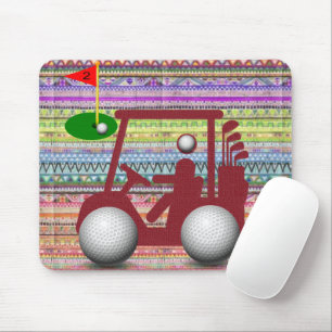 Mousepad Pad do Mouse Golfe Cart! Pad do mouse