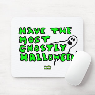 Mousepad Pad do Mouse Halloween Ghoo
