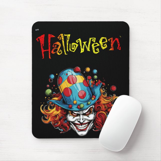 Mousepad Pad do mouse Halloween/Joker (Com mouse)