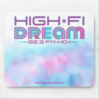 Mousepad Pad do mouse HighFi Sonho