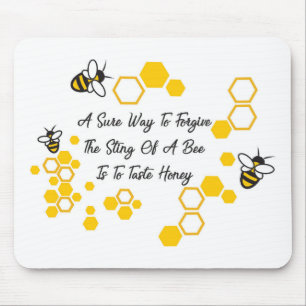 Mousepad Pad do Mouse Honeybee