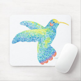 Mousepad Pad do mouse Hummingbird