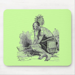 Mousepad Pad do mouse indiano