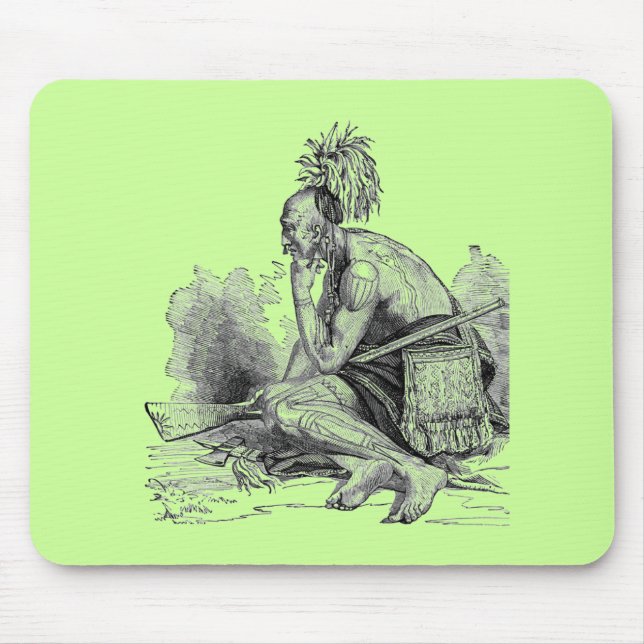 Mousepad Pad do mouse indiano (Frente)
