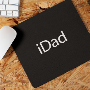 Mousepad Pad do mouse iPai (Pai) - Um presente para o Pai m