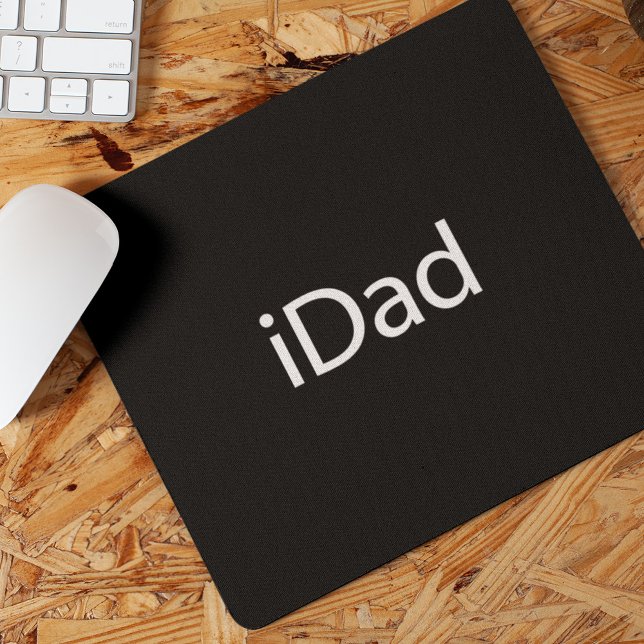 Mousepad Pad do mouse iPai (Pai) - Um presente para o Pai m (Criador carregado)