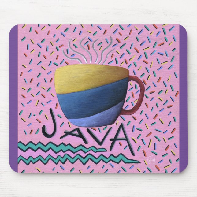 Mousepad Pad do mouse Java Café (Frente)