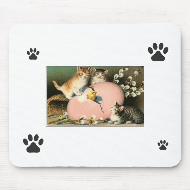Mousepad Pad do mouse Kittens (Frente)