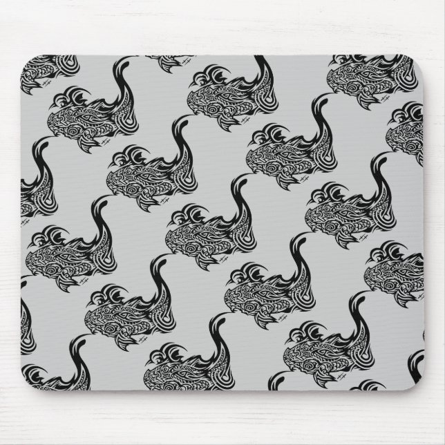 Mousepad Pad do mouse Koi (Frente)