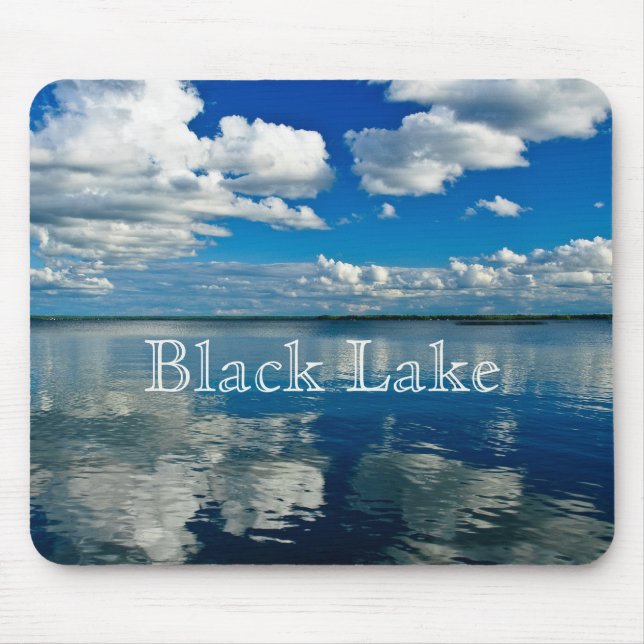 Mousepad Pad do mouse Lake Summer Tarde (Frente)