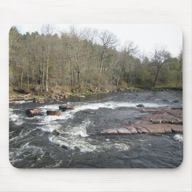 Mousepad Pad do mouse Lake View (Frente)