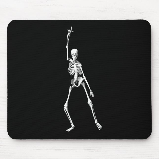 Mousepad Pad do mouse legal Skeleton (Frente)