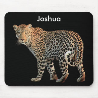Mousepad Pad do mouse Leopard personalizável