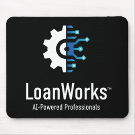 Mousepad Pad do mouse LoanWorks Pro - Preto