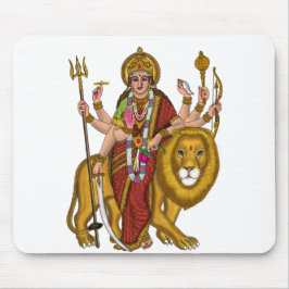 Mousepad Pad do mouse Maa Durga