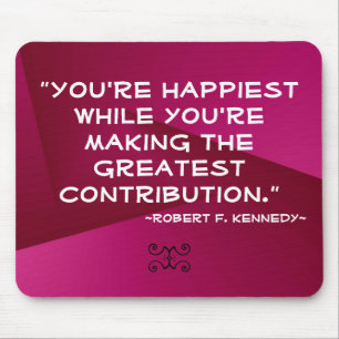 Mousepad Pad do mouse "mais feliz"