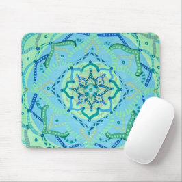 Mousepad Pad do mouse Mandala