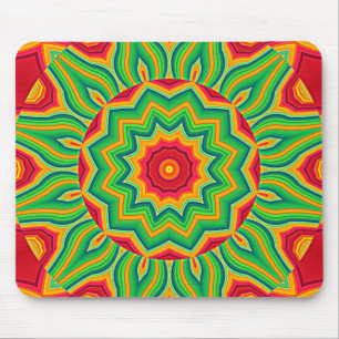 Mousepad Pad do mouse Mandala