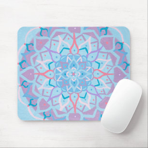 Mousepad Pad do mouse Mandala