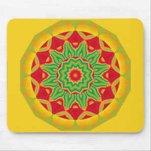Mousepad Pad do mouse Mandala