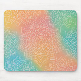 Mousepad Pad do mouse Mandala