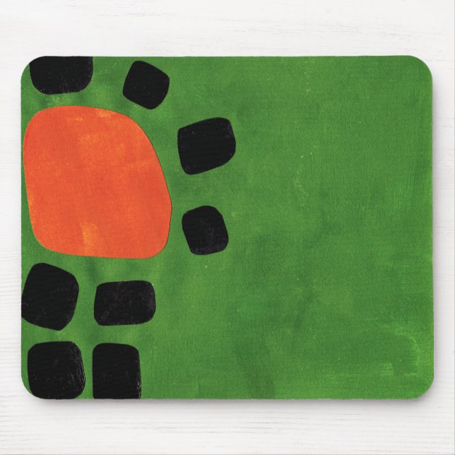Mousepad Pad do mouse Mola Verde (Frente)