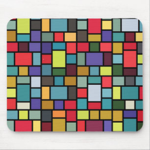 Mousepad Pad do mouse mosaico