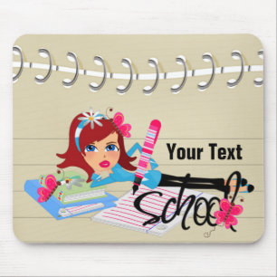 Mousepad Pad do mouse nº 2 da escola