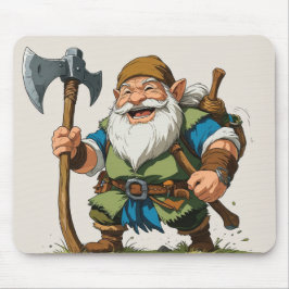 Mousepad Pad do mouse na moda - Presente perfeito para amig