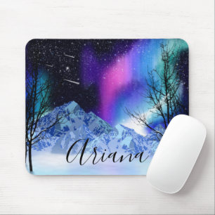 Mousepad Pad do mouse no inverno