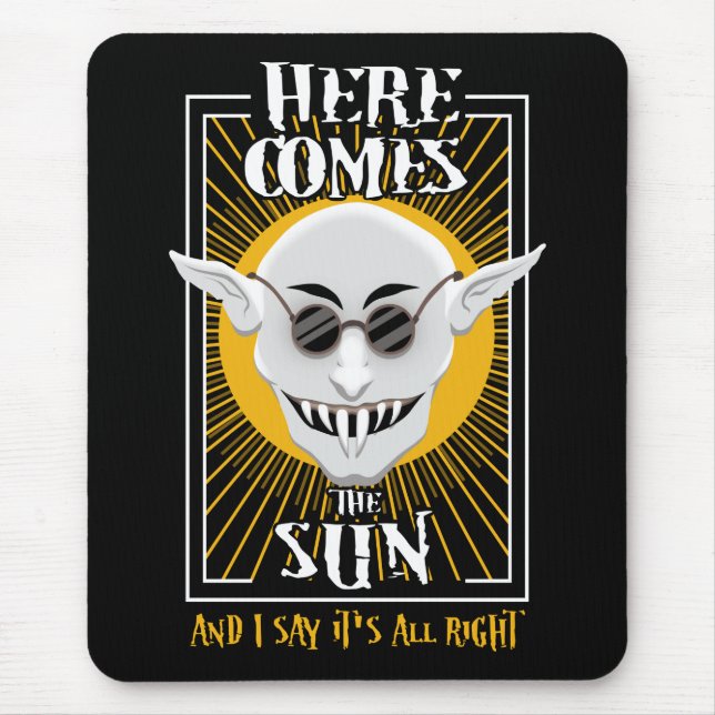 Mousepad Pad do mouse Nosferatu (Frente)