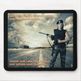 Mousepad Pad do mouse "O Código"