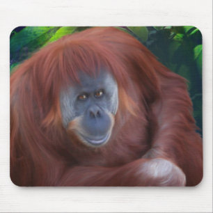 Mousepad Pad do mouse Orangutan