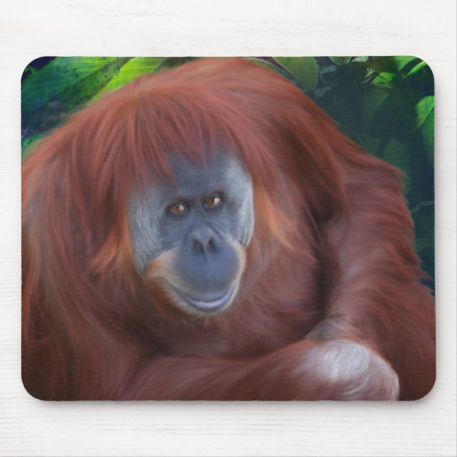 Mousepad Pad do mouse Orangutan (Frente)