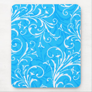 Mousepad Pad do mouse ornamental azul