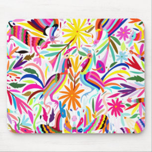 Mousepad Pad do mouse Otomi, rosa/Pinks
