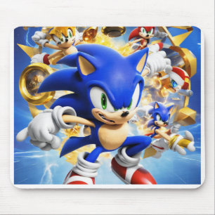 Mousepad Pad do mouse, Pad do mouse azul ciano