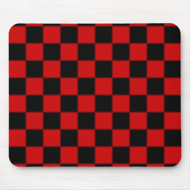 Mousepad Pad do mouse padrão do verificador (Frente)