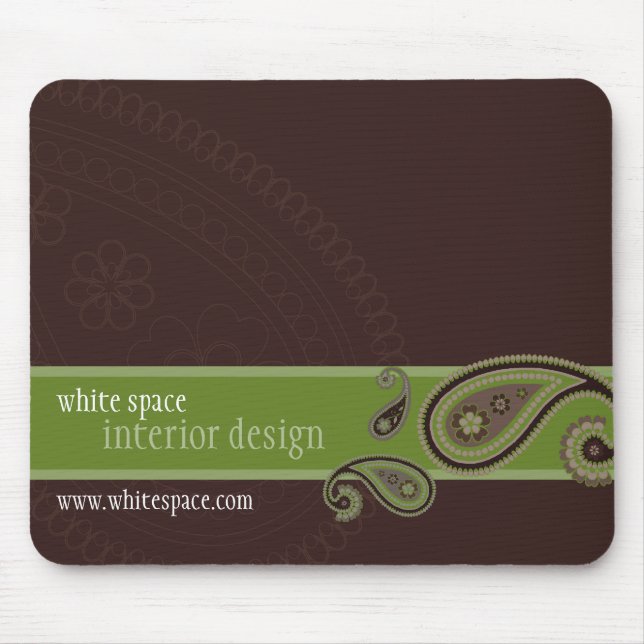 Mousepad PAD DO MOUSE: Paisley 4 (Frente)