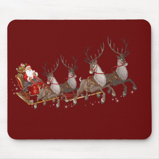Mousepad Pad do mouse papai noel (Frente)