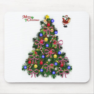 Mousepad Pad do mouse papai noel