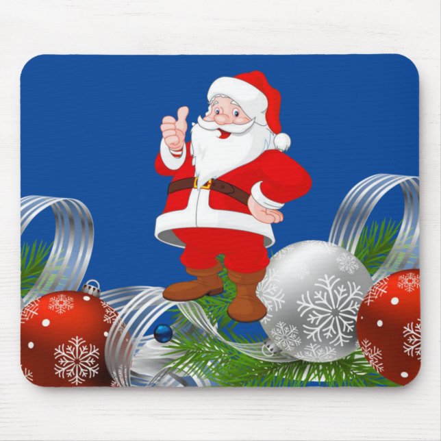 Mousepad Pad do mouse papai noel (Frente)