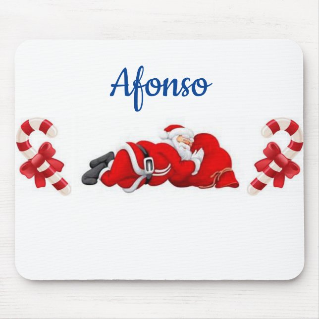 Mousepad Pad do mouse papai noel (Frente)
