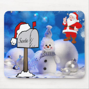 Mousepad Pad do mouse papai noel
