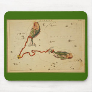 Mousepad Pad do mouse peixes