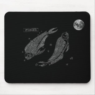 Mousepad Pad do mouse peixes