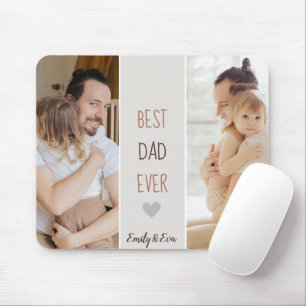 Mousepad Pad do mouse personalizado do melhor Pai