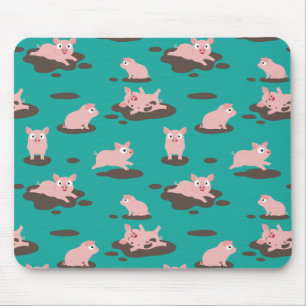 Mousepad Pad do mouse Piglets