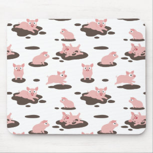Mousepad Pad do mouse Piglets